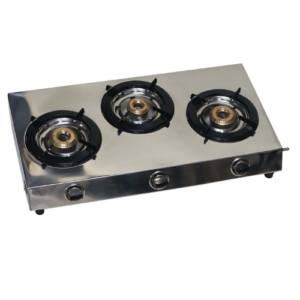 Three Burner Stainless Steem