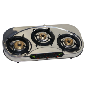 Three Burner Stainless Steem