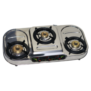 Three Burner Stainless Steem