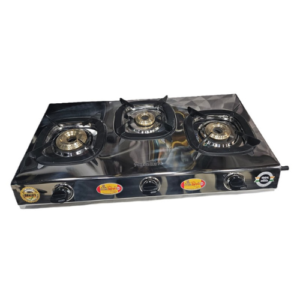 Three Burner Stainless Steem
