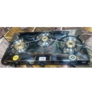 Three Burner Stainless Steem